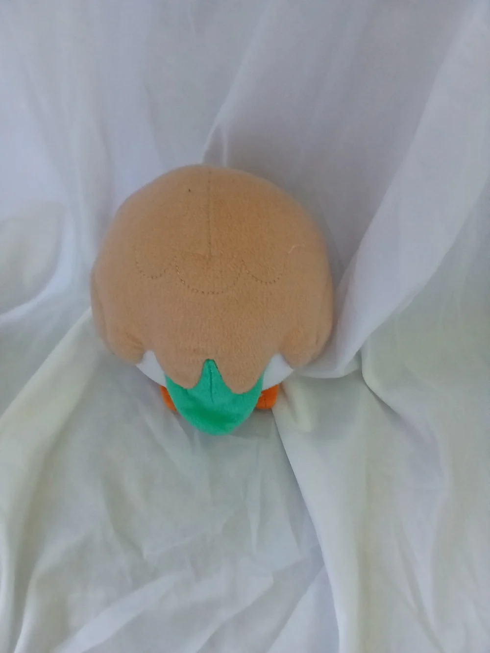 Tomy Brand Rowlet Pokémon Plush, Gently Used, In GREAT condition. H: 6